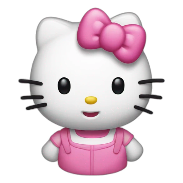 hello kitty sticker