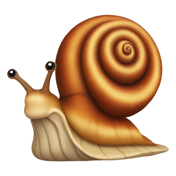 cinnamon snail sticker
