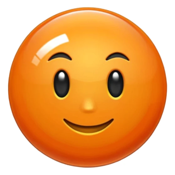 Orange pin 📌  sticker