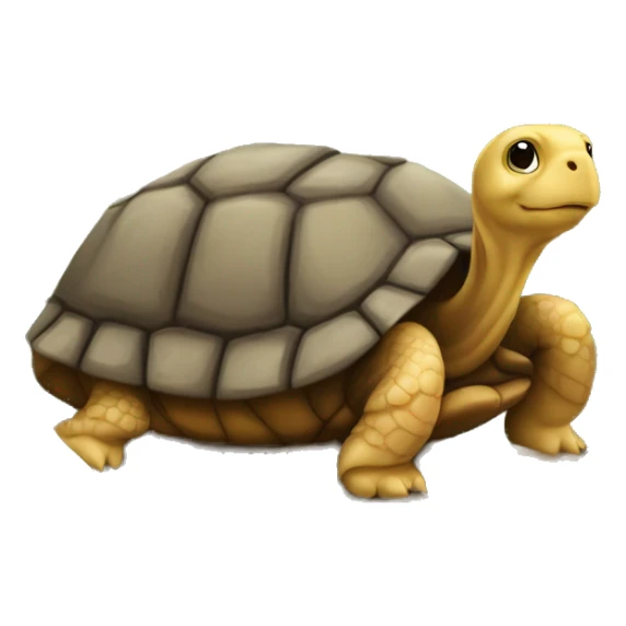 tortoise print heart emoji  sticker