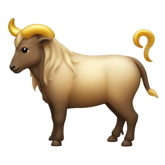 Signo zodiacal de tauro sticker