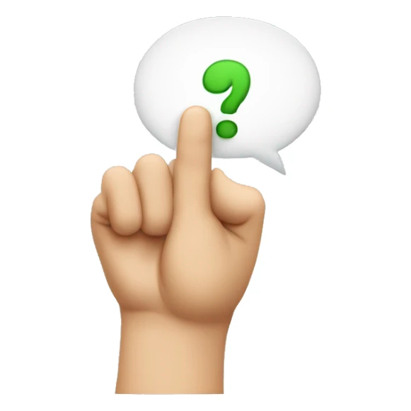 I want a man pointing the finger to his head, like an invitation to think using the brain. The finger should touch the side of the head sticker