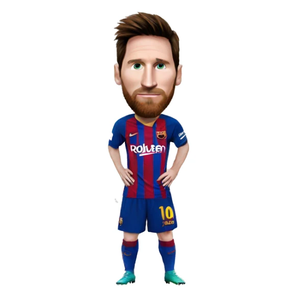 Messi sticker