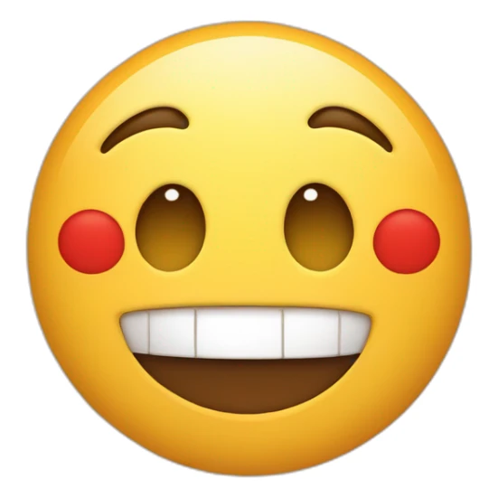 cara sonriente con fondo de logo de youtube sticker