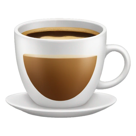 A cup of coffee  sticker