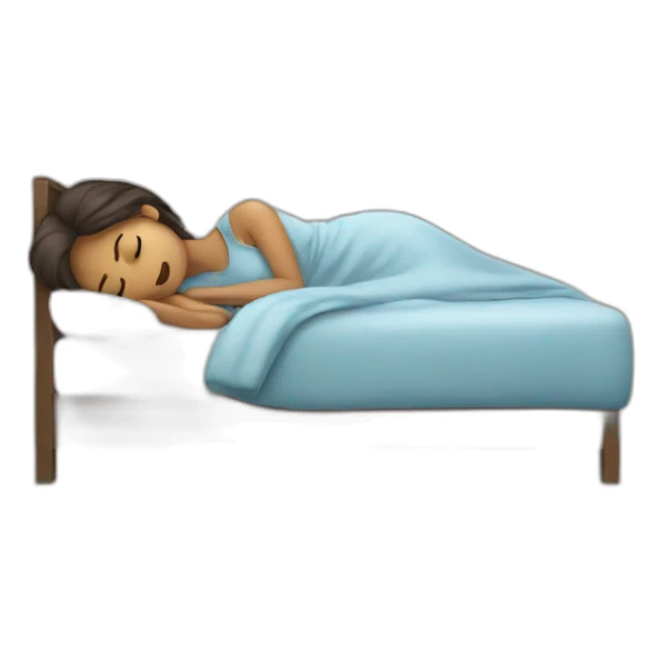 the girl didn't get enough sleep sticker