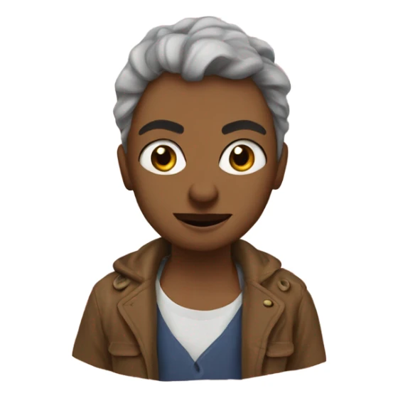 kafasinda soru isareti olan ogret sticker