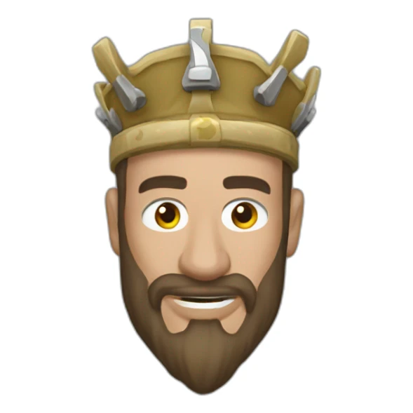 König de Call of Duty sticker