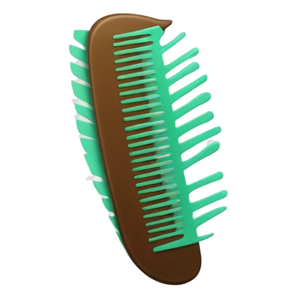 comb the document sticker