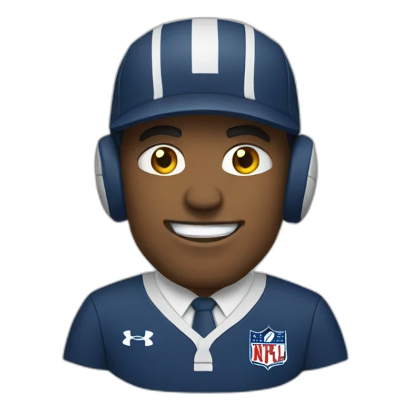 football coach sticker