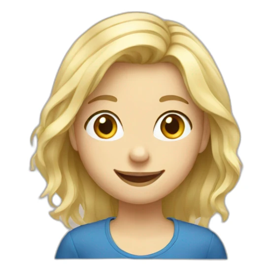 blond_russian_girl_smiling sticker
