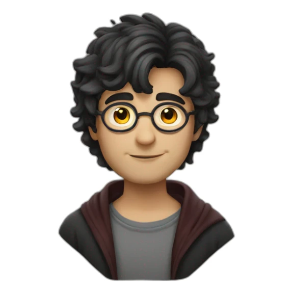 harry potter personnage sticker