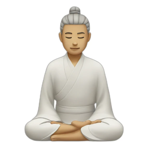 Zen sticker