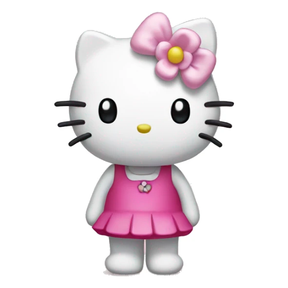 Hello kitty  sticker