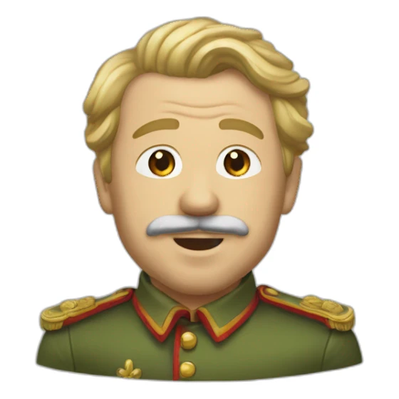 Staline qui fait un pouce en l’air sticker