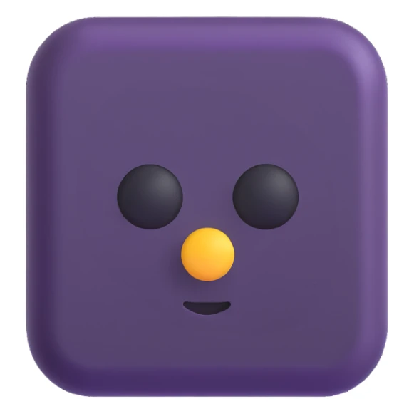 Tellurium emoji icon, concise, representing its use in semiconductors sticker