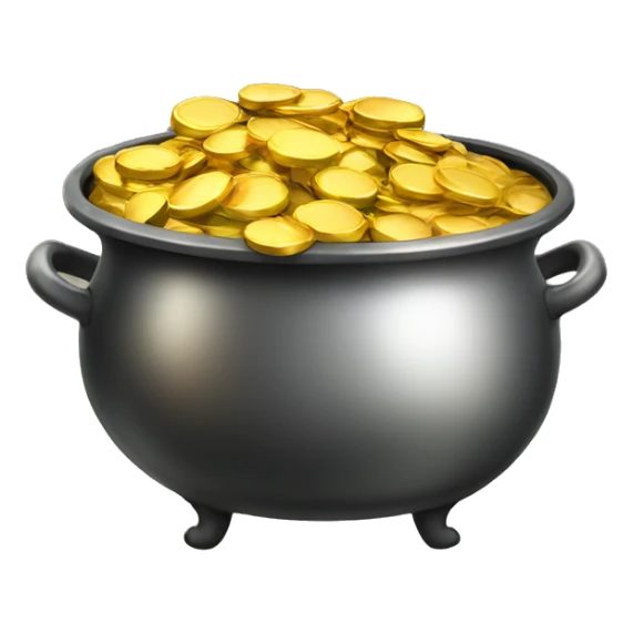 pot of gold sticker