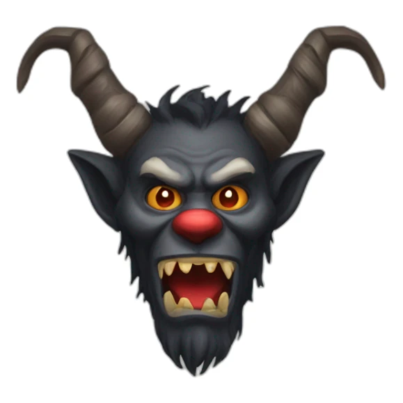 krampus sticker