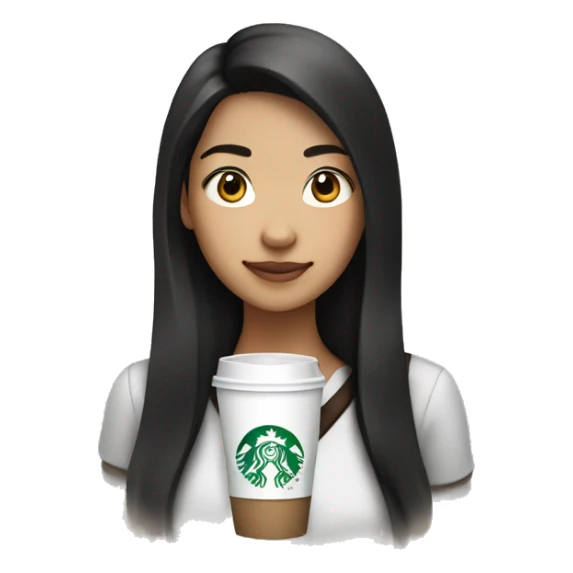 23 year old half asian, half white starbucks barista sticker