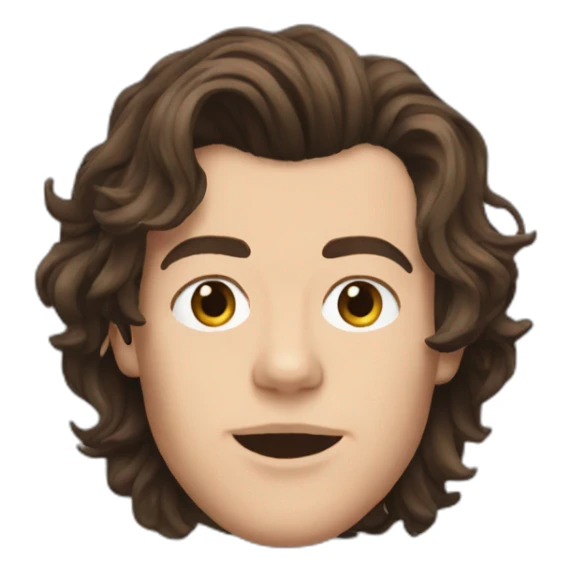 Harry styles head sticker