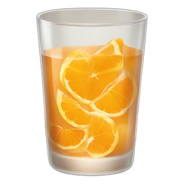 A glass of marmalade  sticker