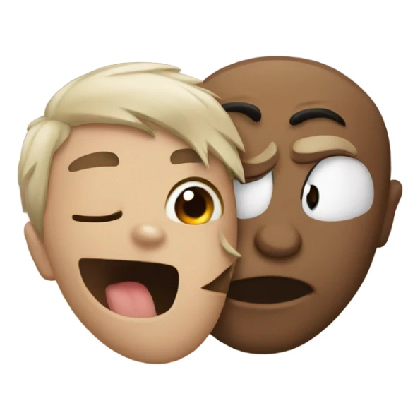 Ferxxo mandando un beso sticker