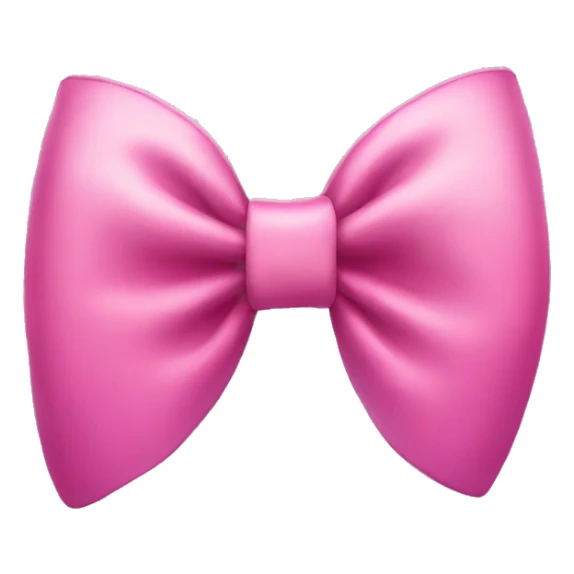 Cute bow sticker