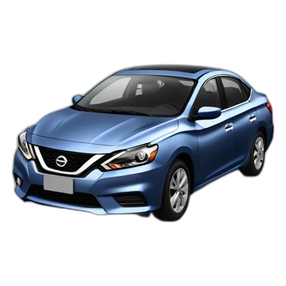 2023 nissan sentra b18 car sticker