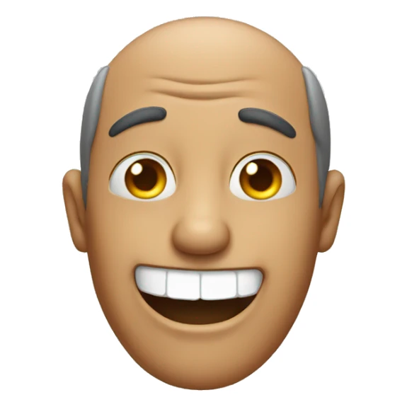 laughing dad with tears coming out of eyes sticker