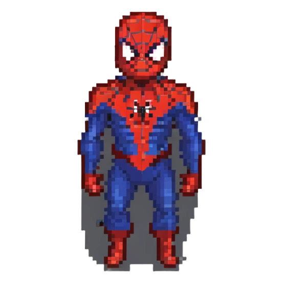 spiderman sticker