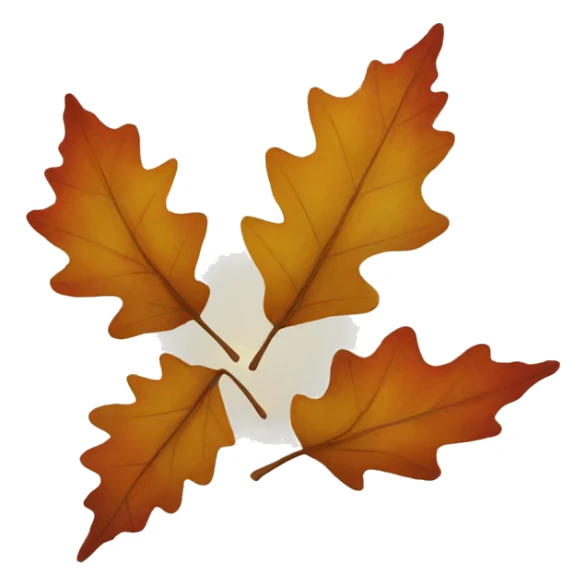 autumn sticker