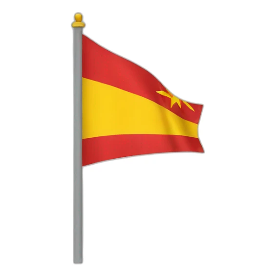 Flag of tigray region sticker