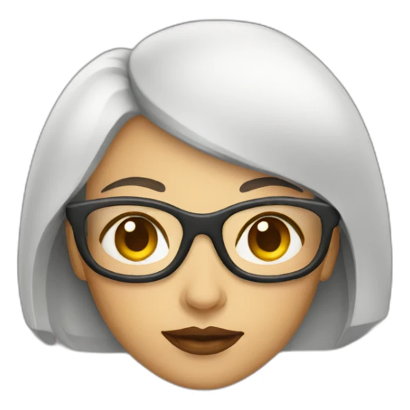 Female Futurist sticker