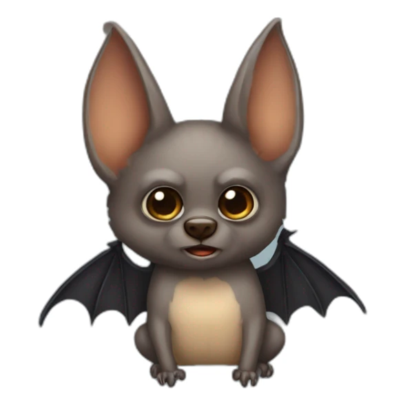animal bat sticker
