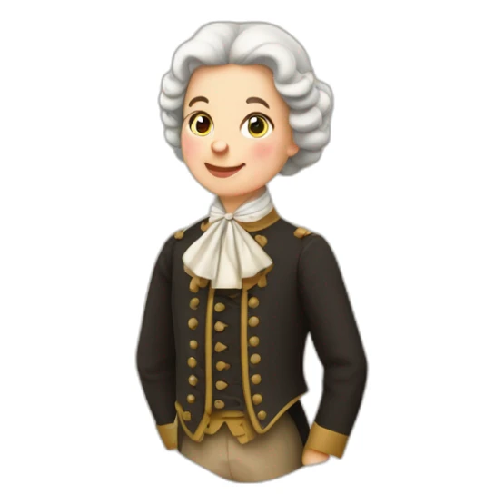 Une fribourgeoise en habit traditionnel sticker