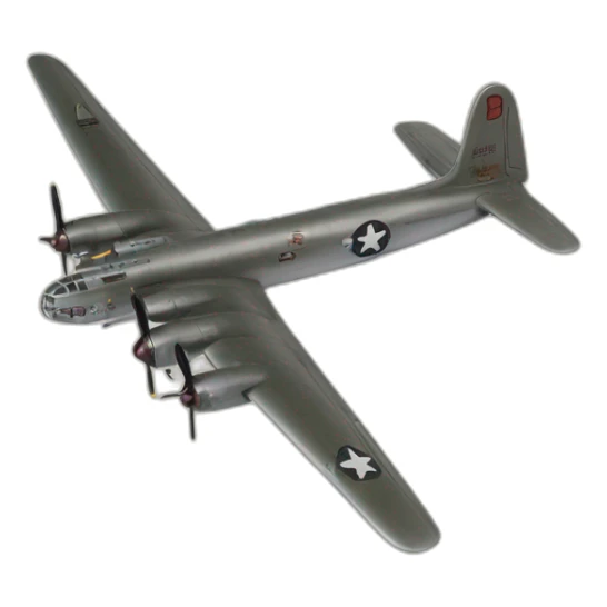 B-29 qui lache la bombe atomique sur Hiroshima sticker