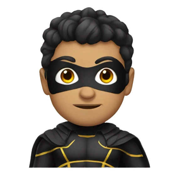 Mexican superhero sticker