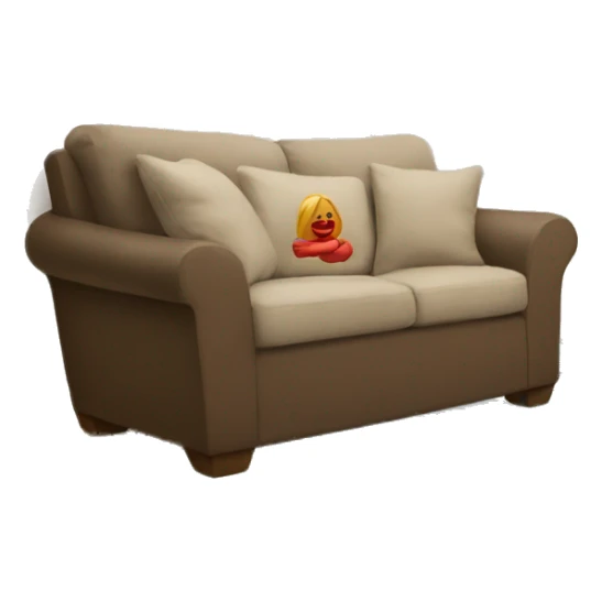 The comfort of home sticker