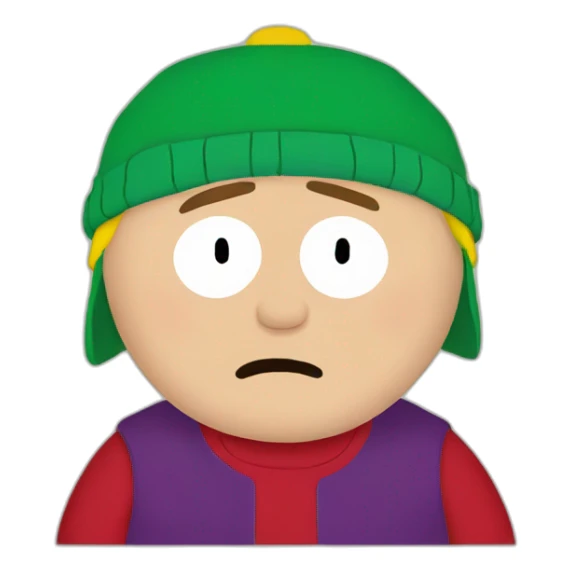 Cartman south park sticker