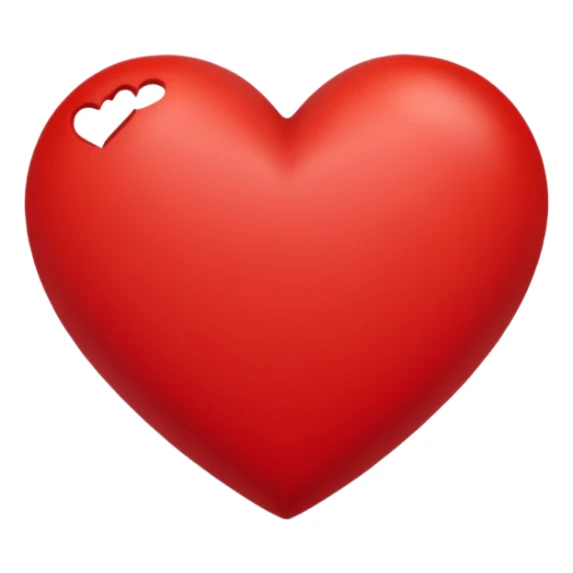 CORAZON VECTorizado sticker