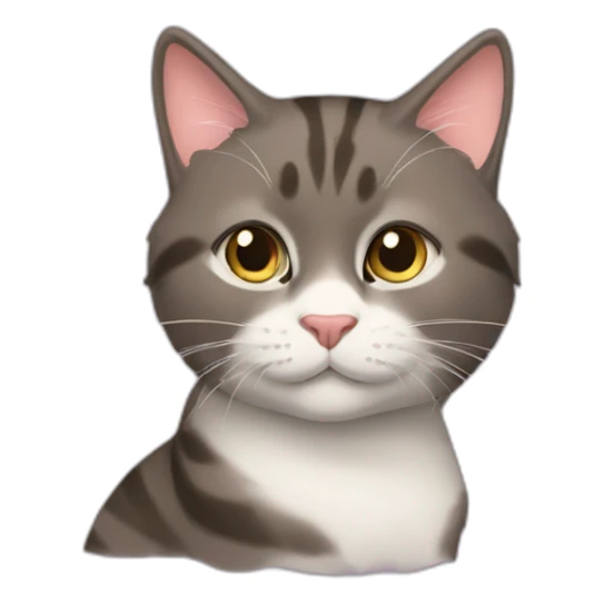 Cats fany sticker