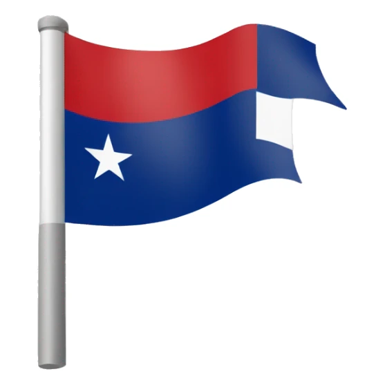 bandera república dominicana sticker