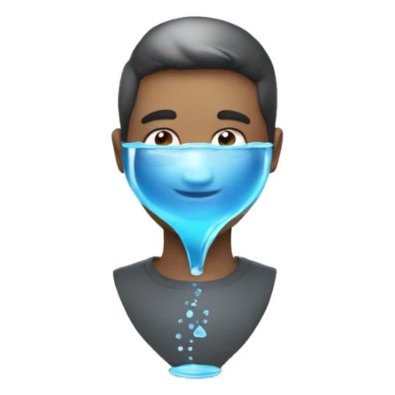 Supply OF water sticker