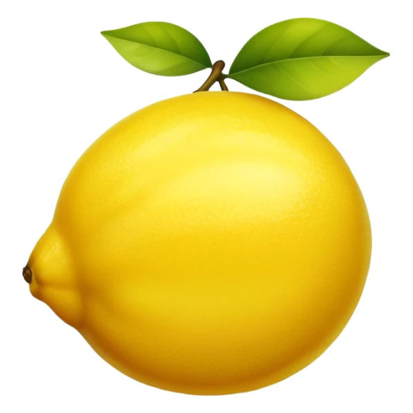 lemon sticker