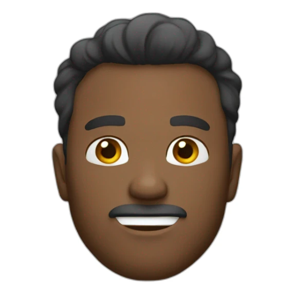 homme qui se gratte la tête  sticker