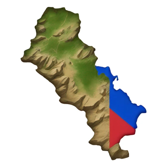 Republic of Haiti map emoji sticker