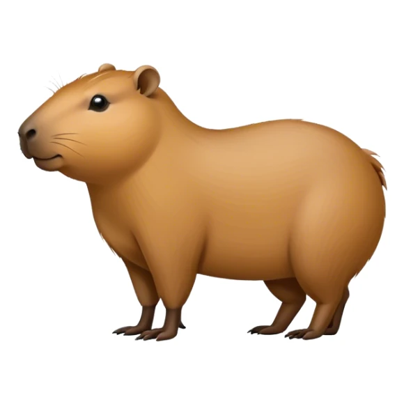 Capybara sticker