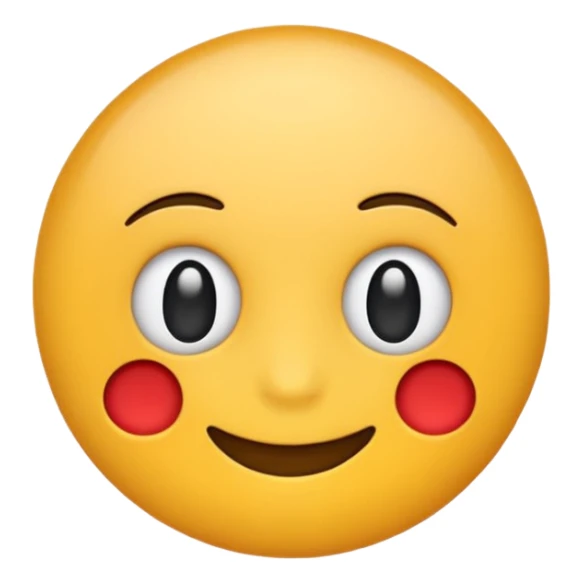 create an emoji with just SH written in it sticker