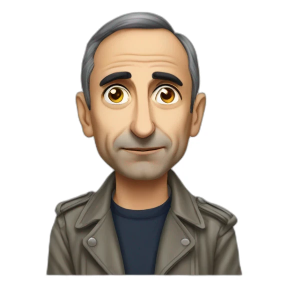 Eric zemmour raciste sticker
