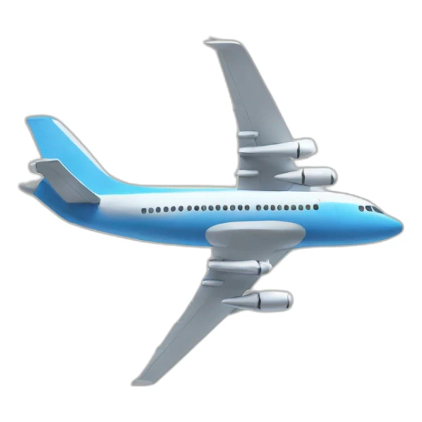 Un avion qui fonce dans une tour sticker